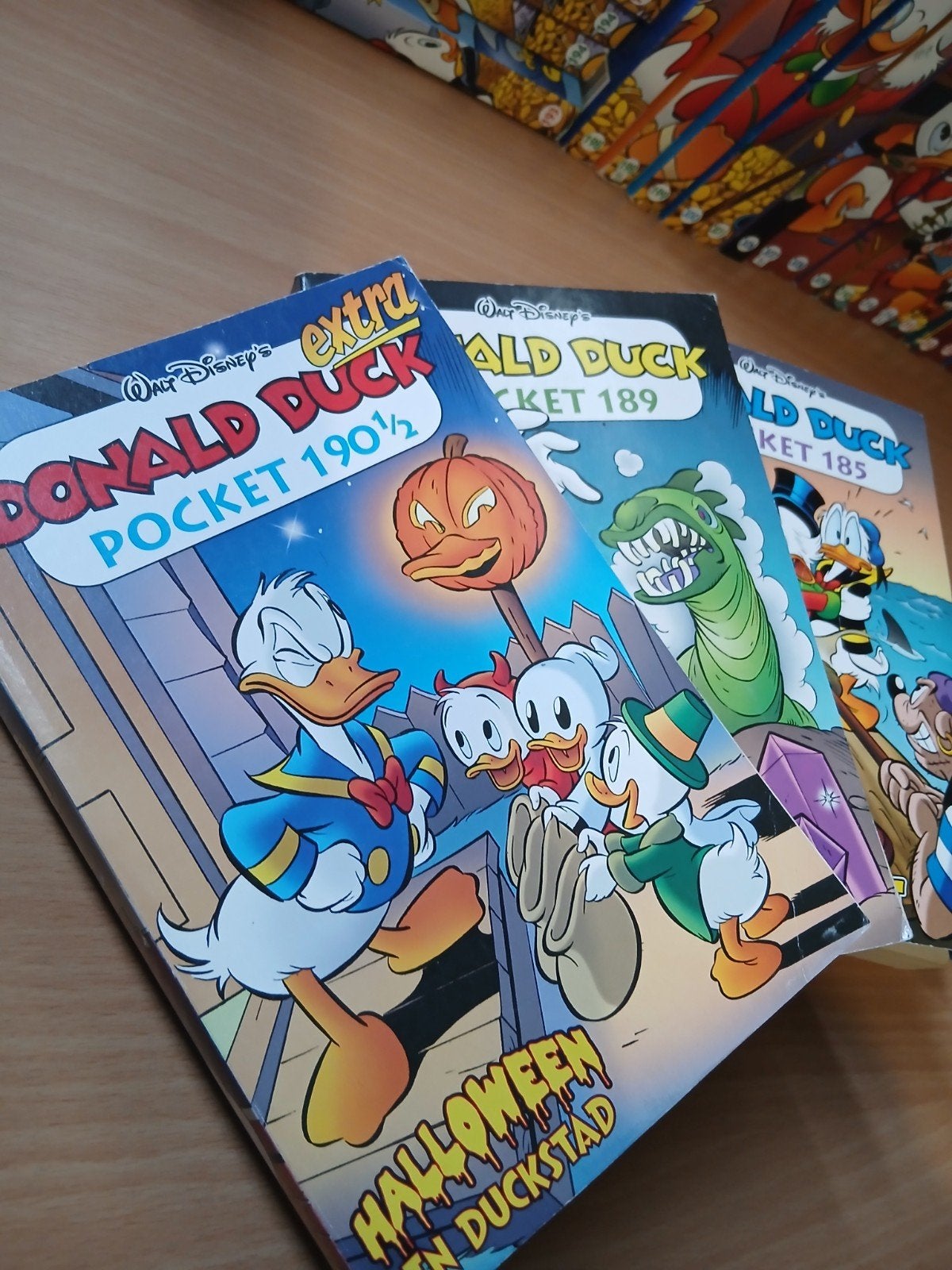 Donald Duck Pockets - Diverse Nummers, Meerdere stripboeken, Ophalen of Verzenden, Gelezen, Walt Disney