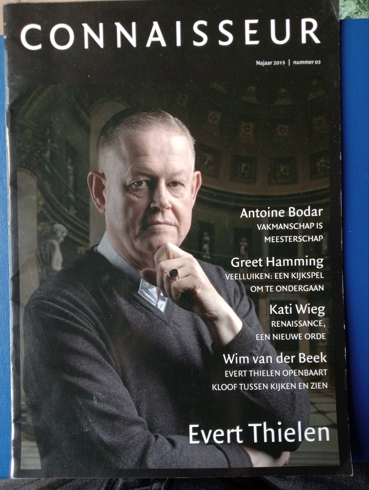 Connaisseur Magazine - Evert Thielen themanummer, Ophalen of Verzenden, Zo goed als nieuw, Diverse auteurs