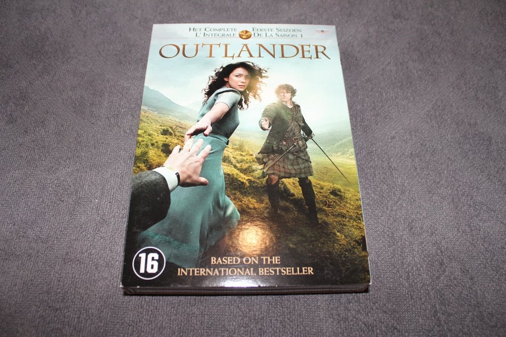 DVD Outlander Complete 1ste seizoen, Vanaf 16 jaar, Ophalen of Verzenden, Gebruikt, Drama
