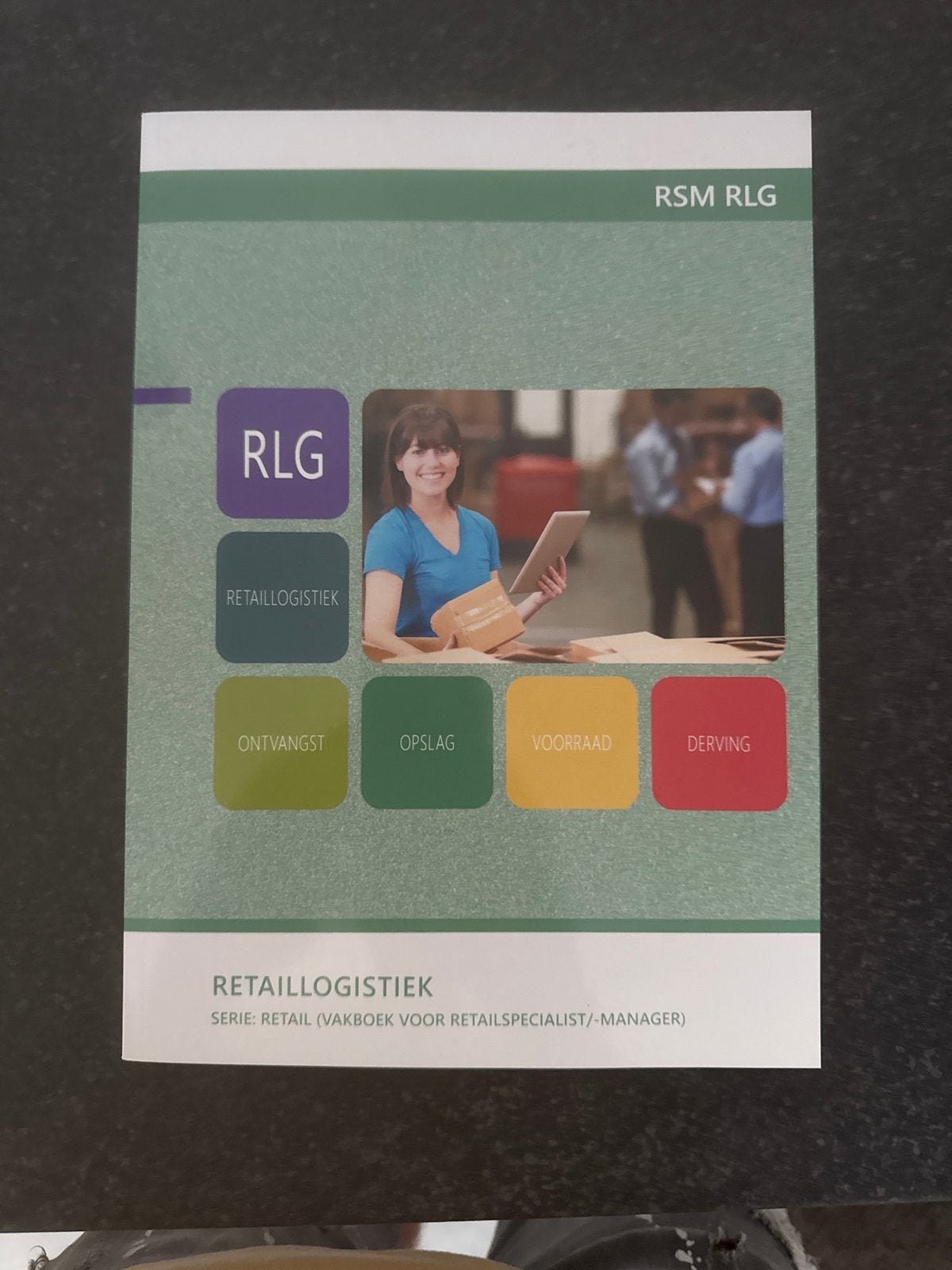 RSM RLG Retail Logistiek Vakboek, Ophalen of Verzenden, Gamma, Zo goed als nieuw, MBO