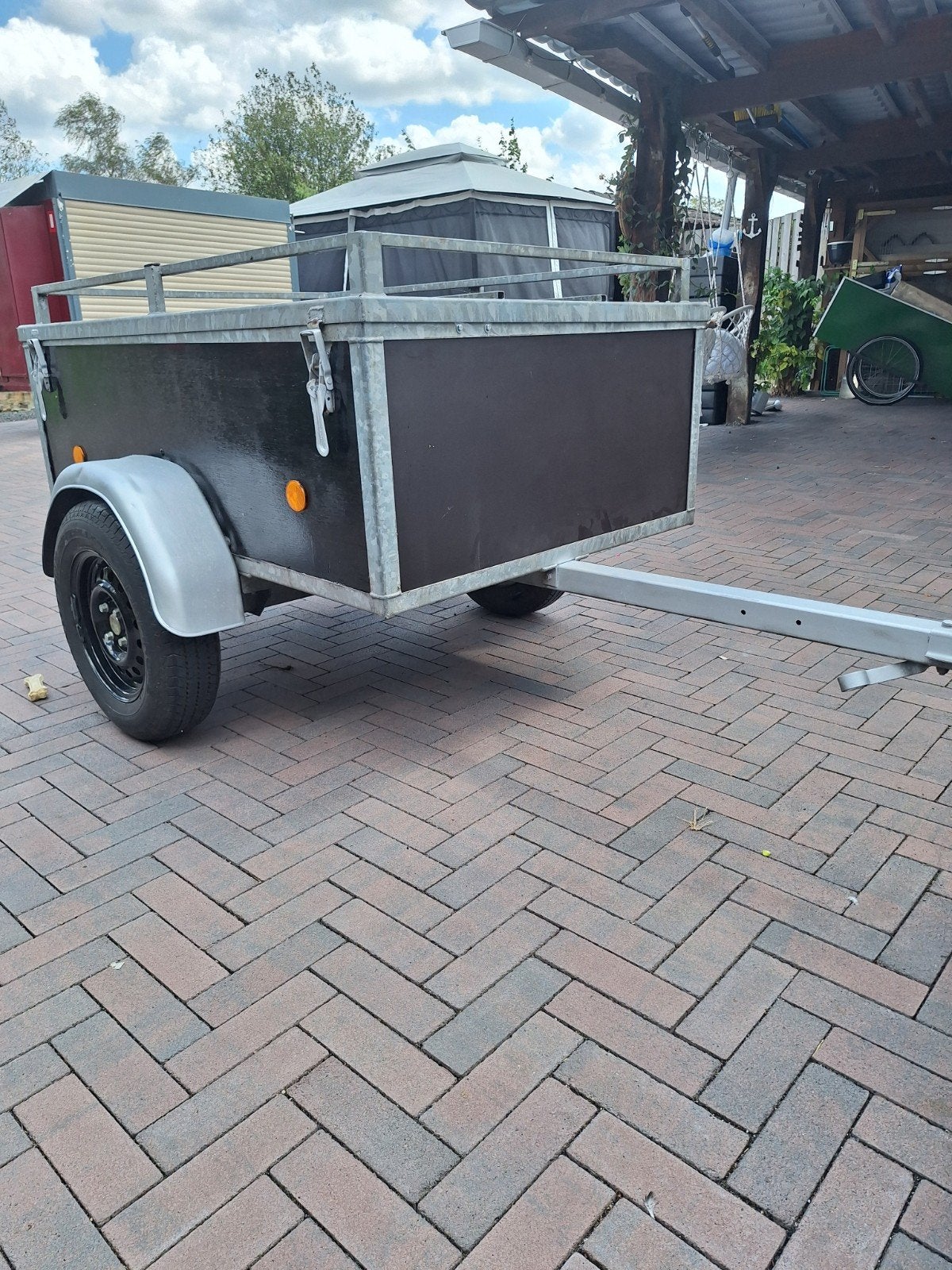 bagage aanhanger, Auto diversen, Ophalen