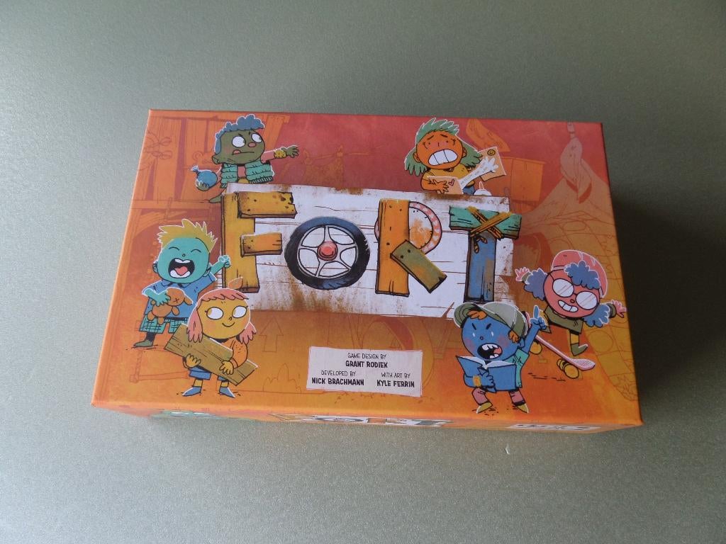 Fort, Een of twee spelers, Ophalen, Nieuw, Leder Games