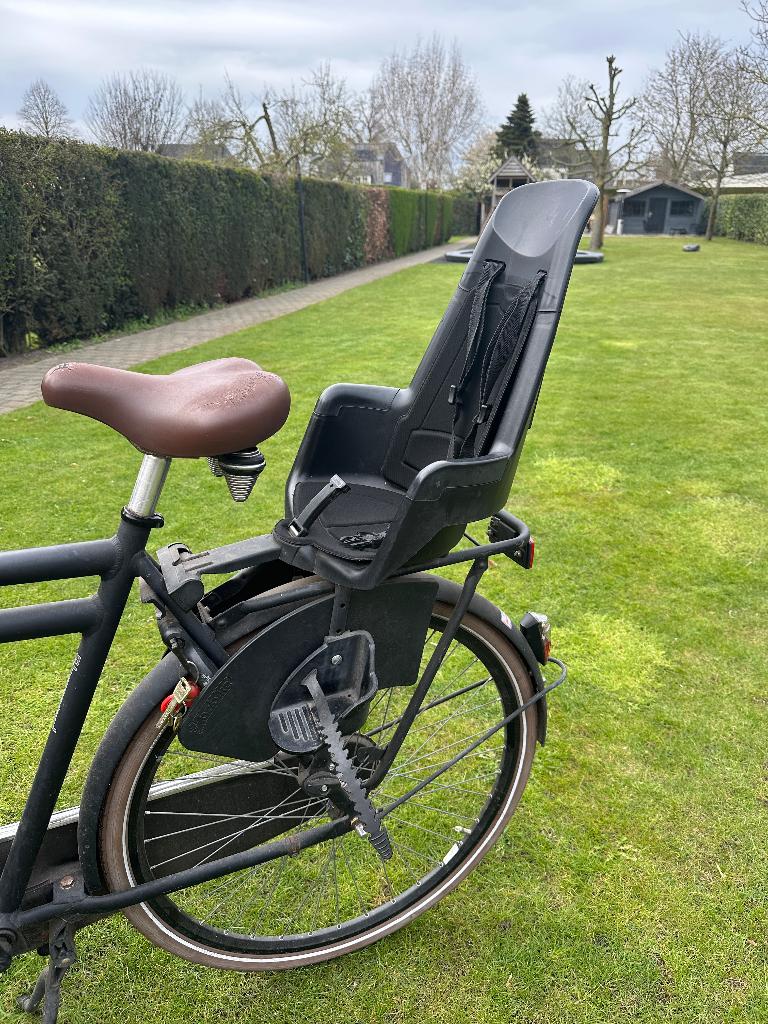 Bobike Fietsstoeltje achter, Achterzitje, Ophalen of Verzenden, 9 t/m 36 kg, Bobike, fietszitje voor achterop.