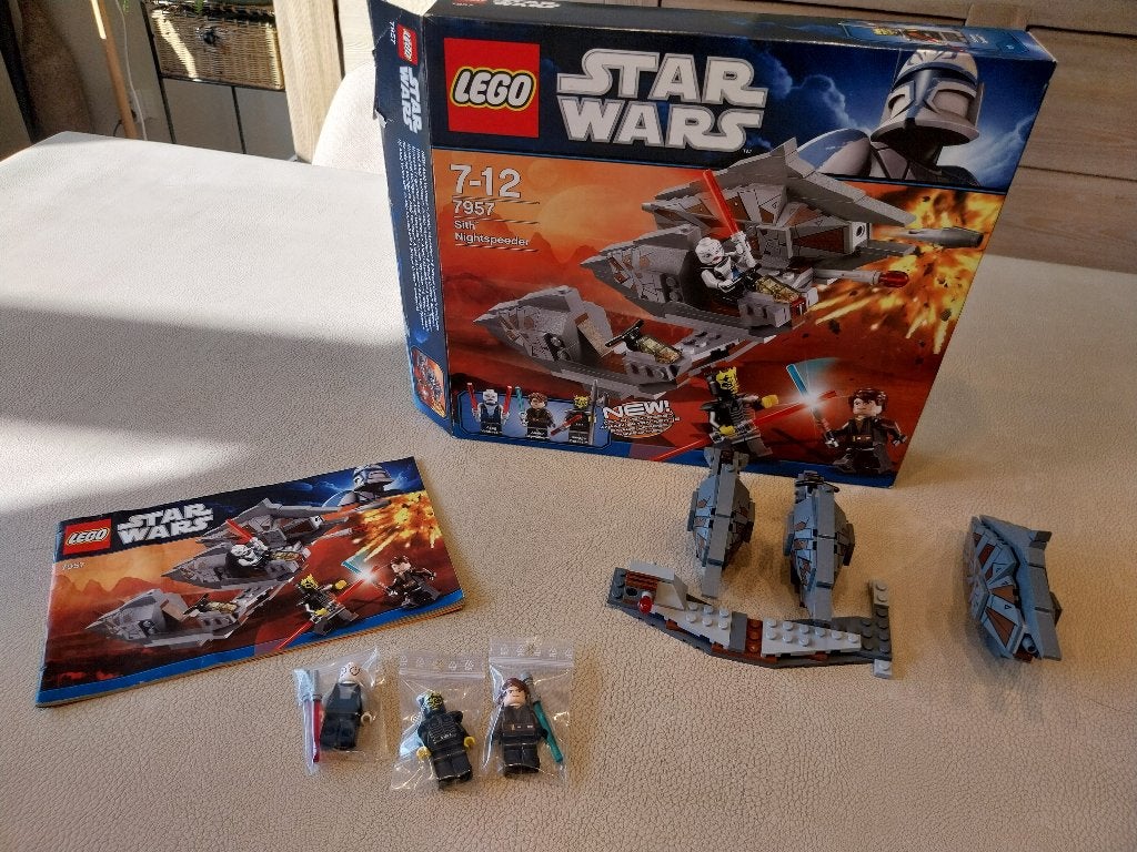 lego star wars Sith nightspeeder 7957, Star Wars, Lego, Nieuw, Ophalen of Verzenden