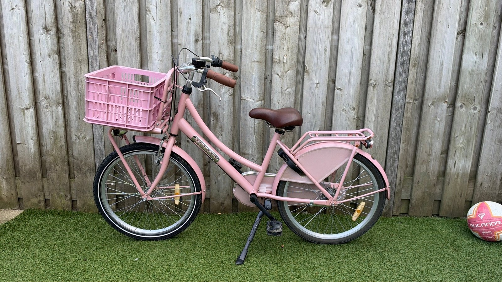 Popal meisjesfiets 22 inch, Ophalen, Gebruikt, 22 inch