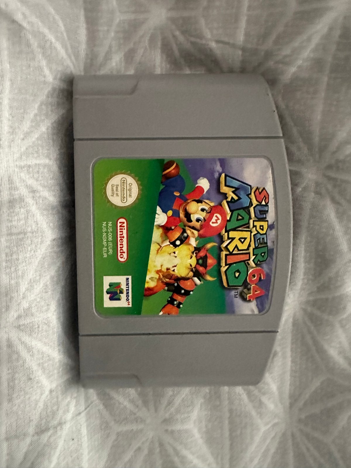 Super Mario 64 (Nintendo 64) - Klassieke Platformer, Gebruikt, 1 speler, Ophalen of Verzenden, Vanaf 3 jaar