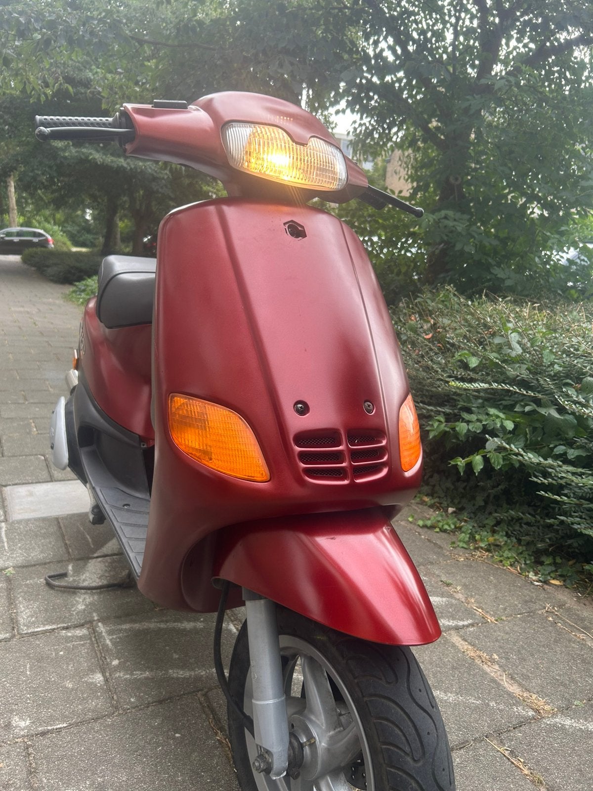 Type 3 70cc 2t, Ophalen, Zo goed als nieuw, Tweetakt, Overige modellen