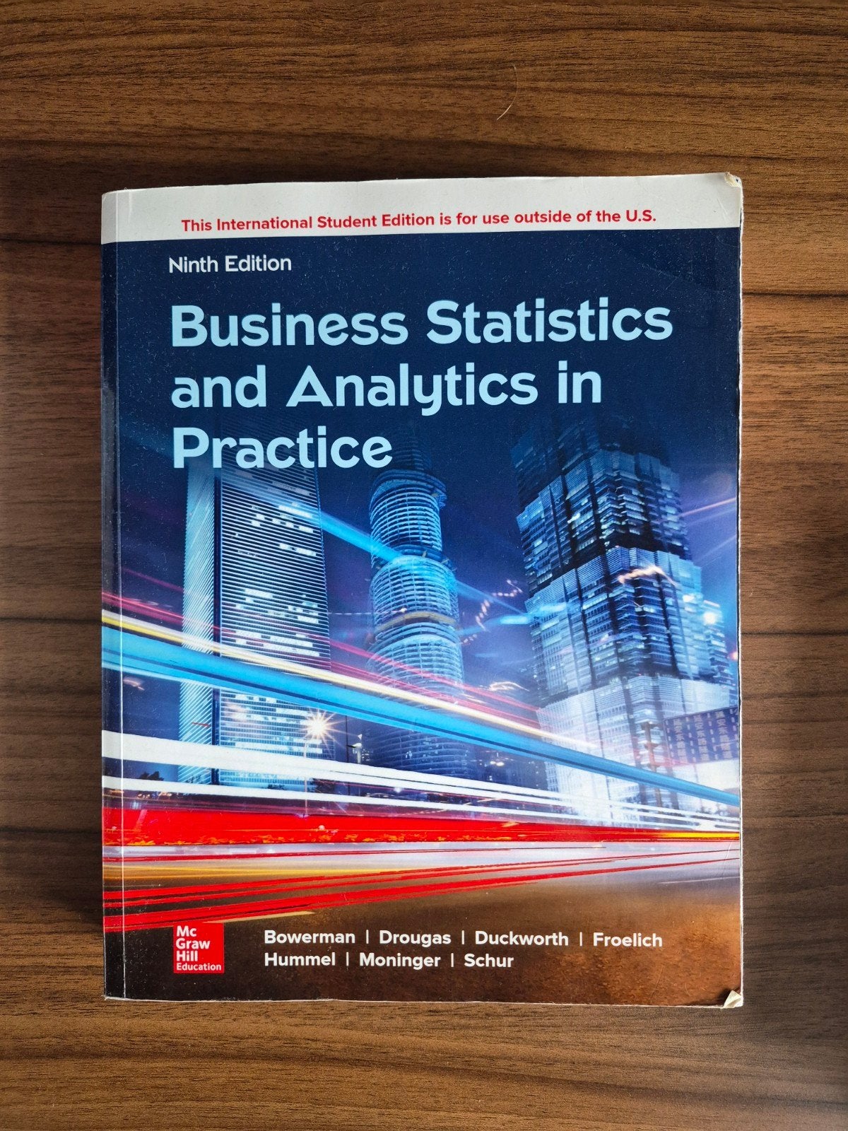 Business Statistics and Analytics in Practice - 9e, Boeken, Gelezen, Bowerman, Drougas, Duckworth, Froelich, Hummel, Moninger, Schur