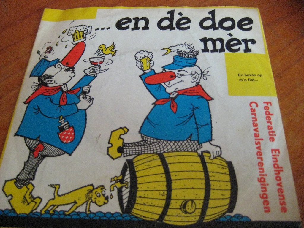 EIndhovense Carnavals Verenigingen: En de doe maar, Ophalen of Verzenden, Zo goed als nieuw, Nederlandstalig