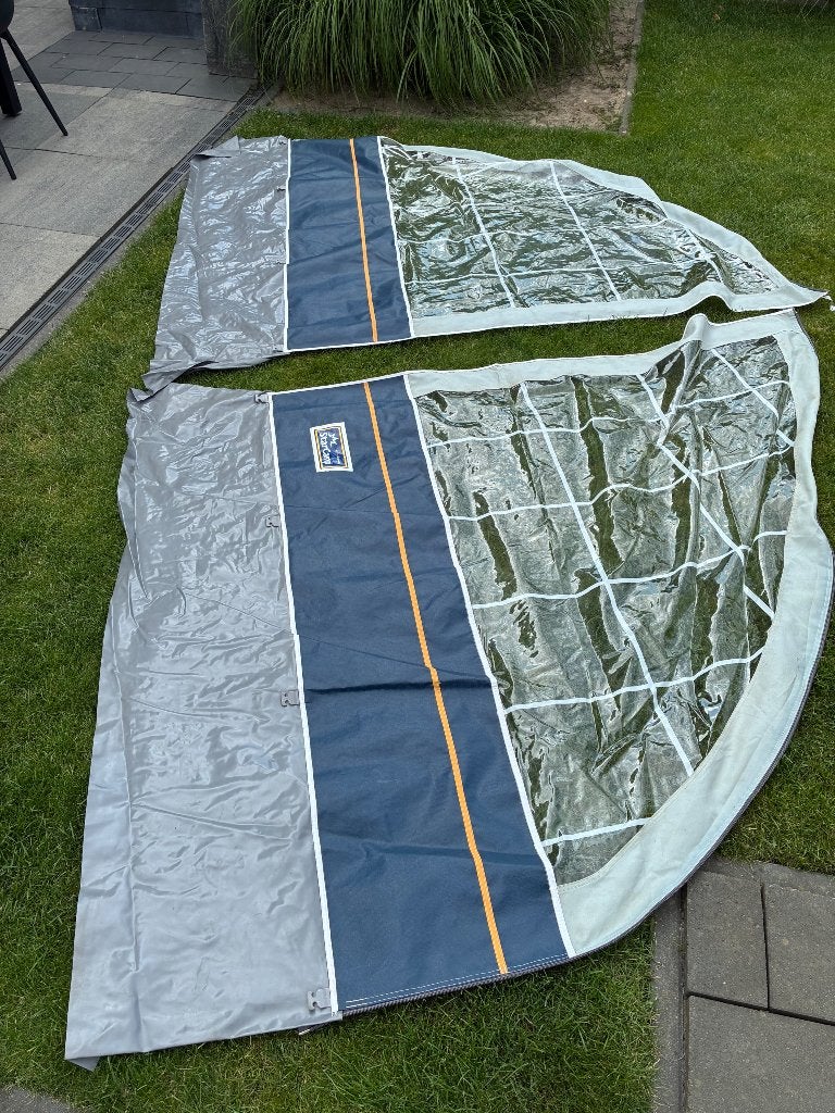 Luifel maat 9, Ophalen