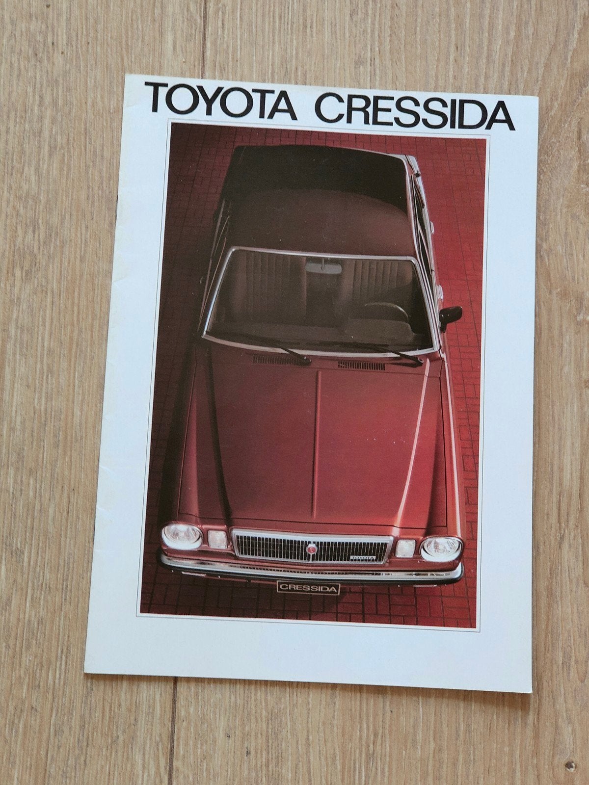 Autofolder Toyota Cressida, Ophalen of Verzenden, Zo goed als nieuw, Toyota