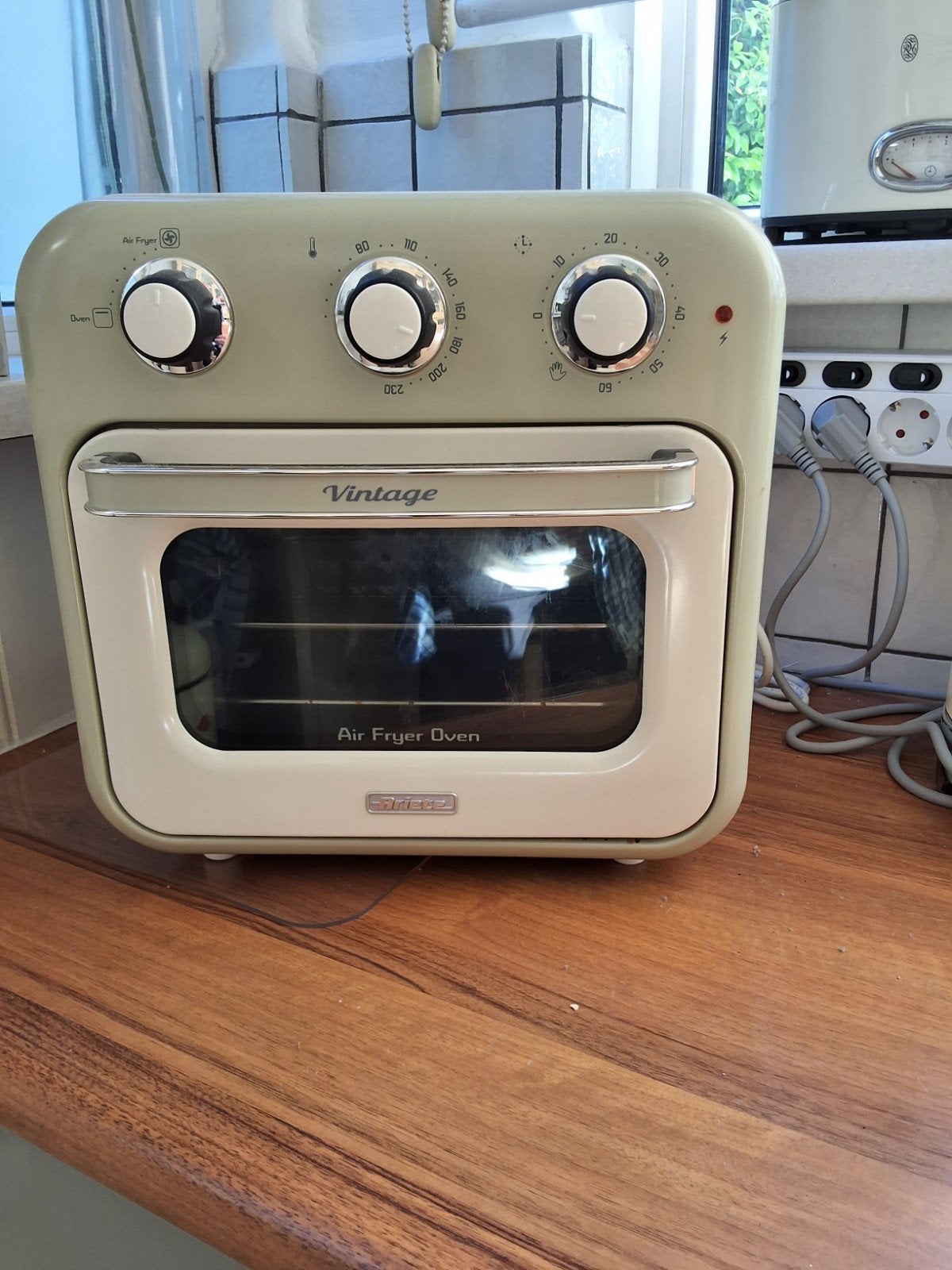 Ariete Vintage Airfryer-Oven 16L, Witgoed en Apparatuur, Airfryers, Ophalen of Verzenden