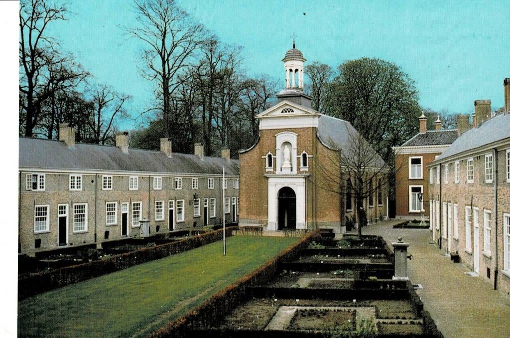 Breda, Begijnhof, Ophalen of Verzenden, 1980 tot heden, Ongelopen, Noord-Brabant