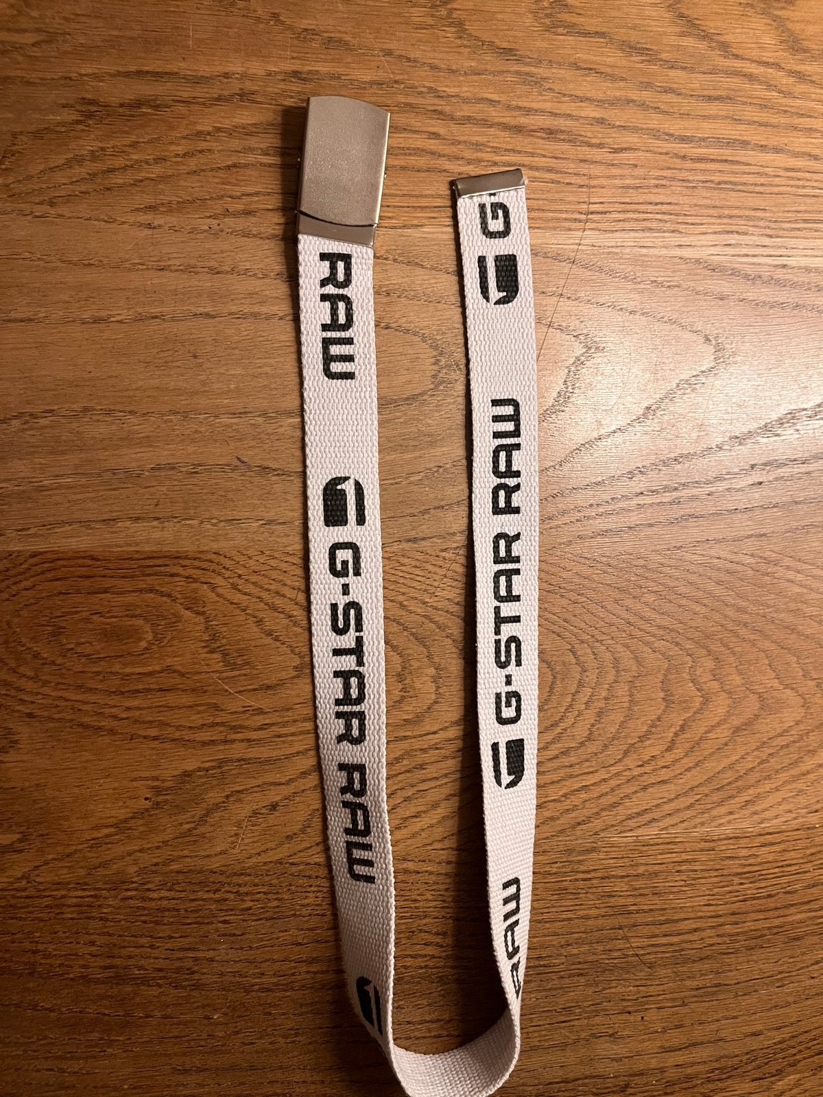 Junior kinder riem G-Star RAW wit 83 cm lang totaal, Ophalen of Verzenden, Jongen of Meisje