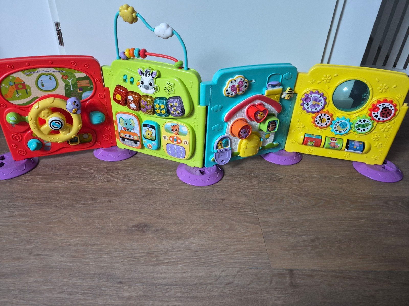 VTech activiteitenpanelen, Ophalen, Zo goed als nieuw, Overige typen, Met licht