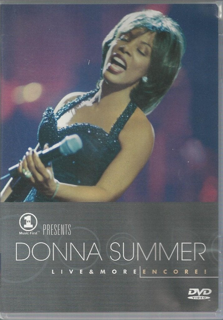 Donna Summer - Live & more, encore, Alle leeftijden, Ophalen of Verzenden, Nieuw in verpakking, Concert