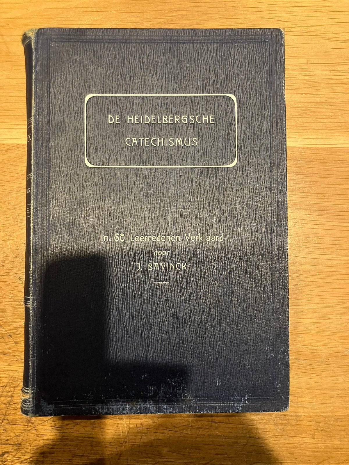 De Heidelbergsche Catechismus, J. Bavinck, Ophalen of Verzenden, Gelezen