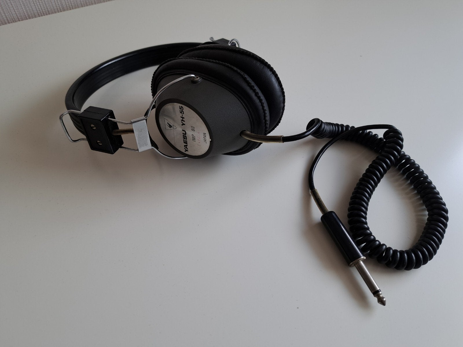 Yaesu YH-55 koptelefoon, Ophalen of Verzenden, Zo goed als nieuw