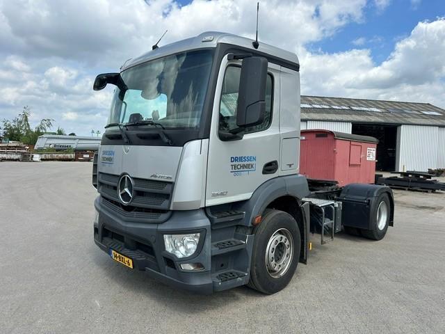 Mercedes Antos 1840 Dag cabine 4X2 2015, Auto's, Vrachtwagens, Automaat, 340 pk, Mercedes-Benz, Bedrijf