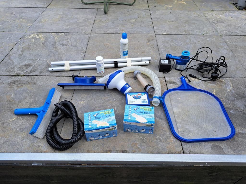 Onderhoud zwembad/jacuzzi  filters etc, Ophalen of Verzenden