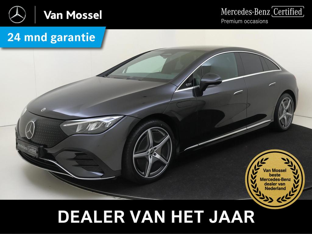 Mercedes-Benz EQE 300 Sport Edition 89 kWh / Memory-Stoelen, Auto's, Mercedes-Benz, Automaat, Achterwielaandrijving, Gebruikt