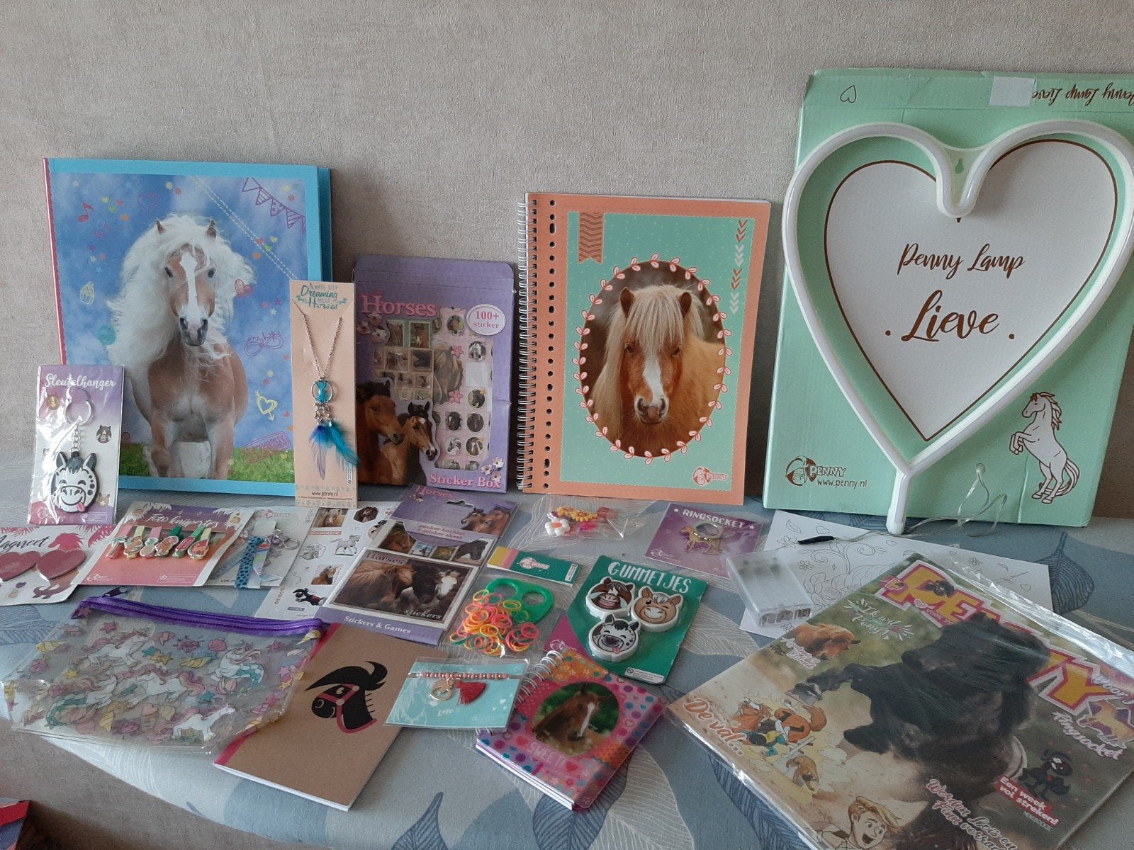 Penny Paardenspullen - Ongebruikt voor de Liefhebber, Ophalen, Nieuw