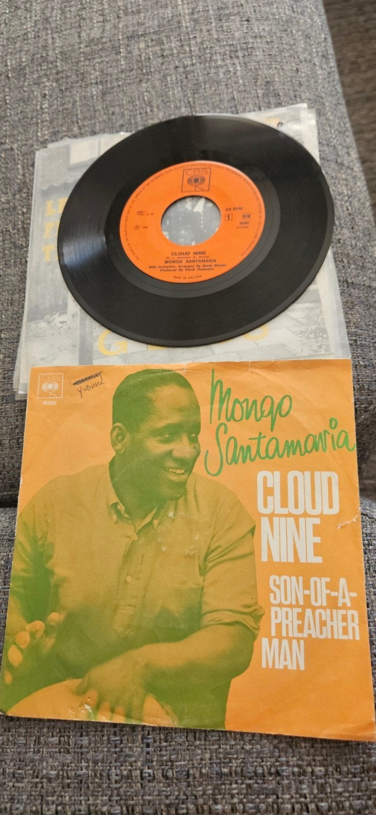 LATIN /funk-Mongo Santamaria-Cloud Nine 1969, Ophalen of Verzenden, Gebruikt