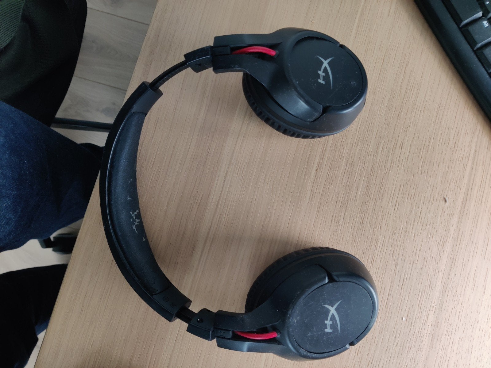 Hyper X cloud flight draadloze headset, Ophalen