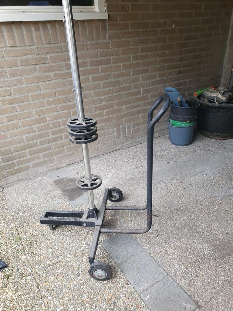 Velgenboom/velgenstandaard, verrijdbaar, Auto diversen, Velgenbomen, Ophalen