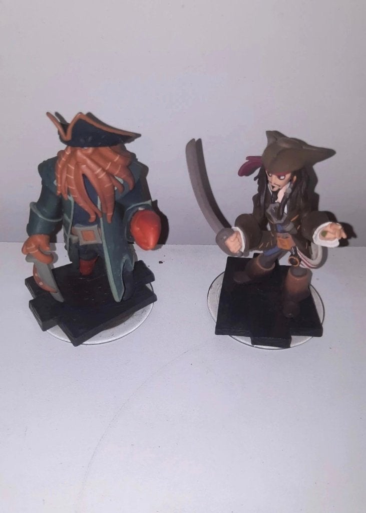 Disney pirates of rhe carribean figuren infinity, Verzamelen, Ophalen of Verzenden, Gebruikt