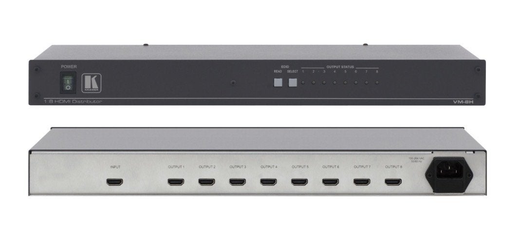Kramer VM-8H 1:8 HDMI-distributeur -NIEUW nog nooit gebruikt, Ophalen, Kramer, Nieuw, Kramer
