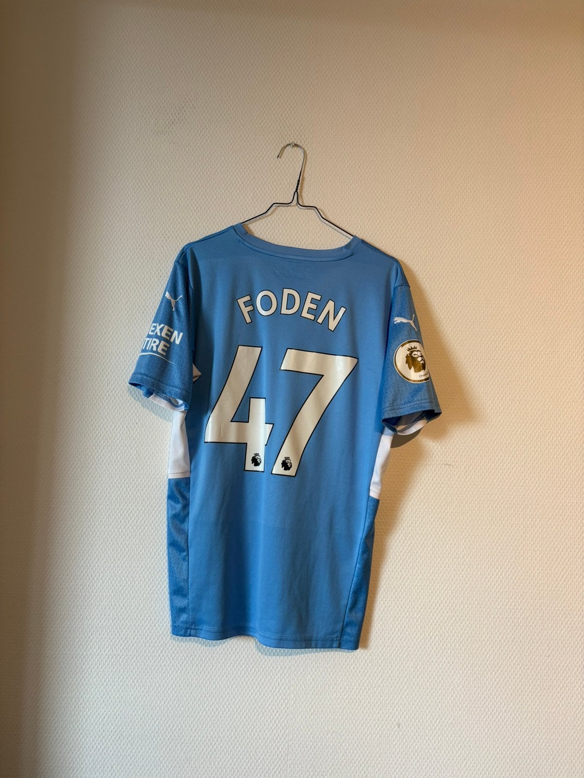 Foden, Manchester City (2021-2022), Verzamelen, Ophalen of Verzenden, Zo goed als nieuw, Buitenlandse clubs, Shirt