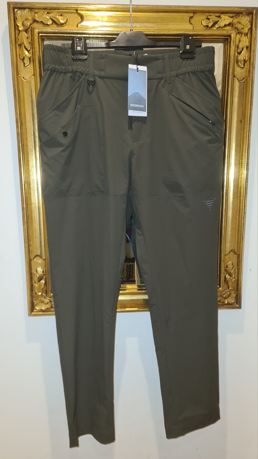 nieuwe broek trousers M  Krakatau outdoor 33 donkergroen men, Maat 48/50 (M), Ophalen of Verzenden, Groen, Nieuw