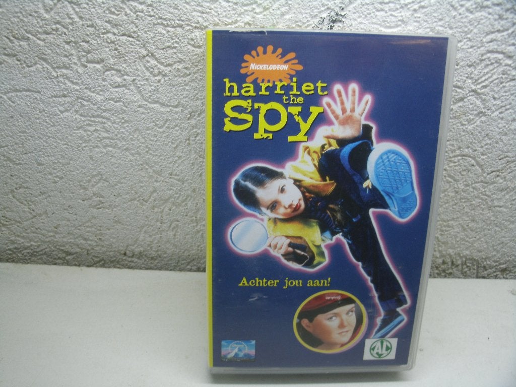 vhs 28a harriet the spy achter jou aan, Alle leeftijden, Ophalen of Verzenden, Zo goed als nieuw