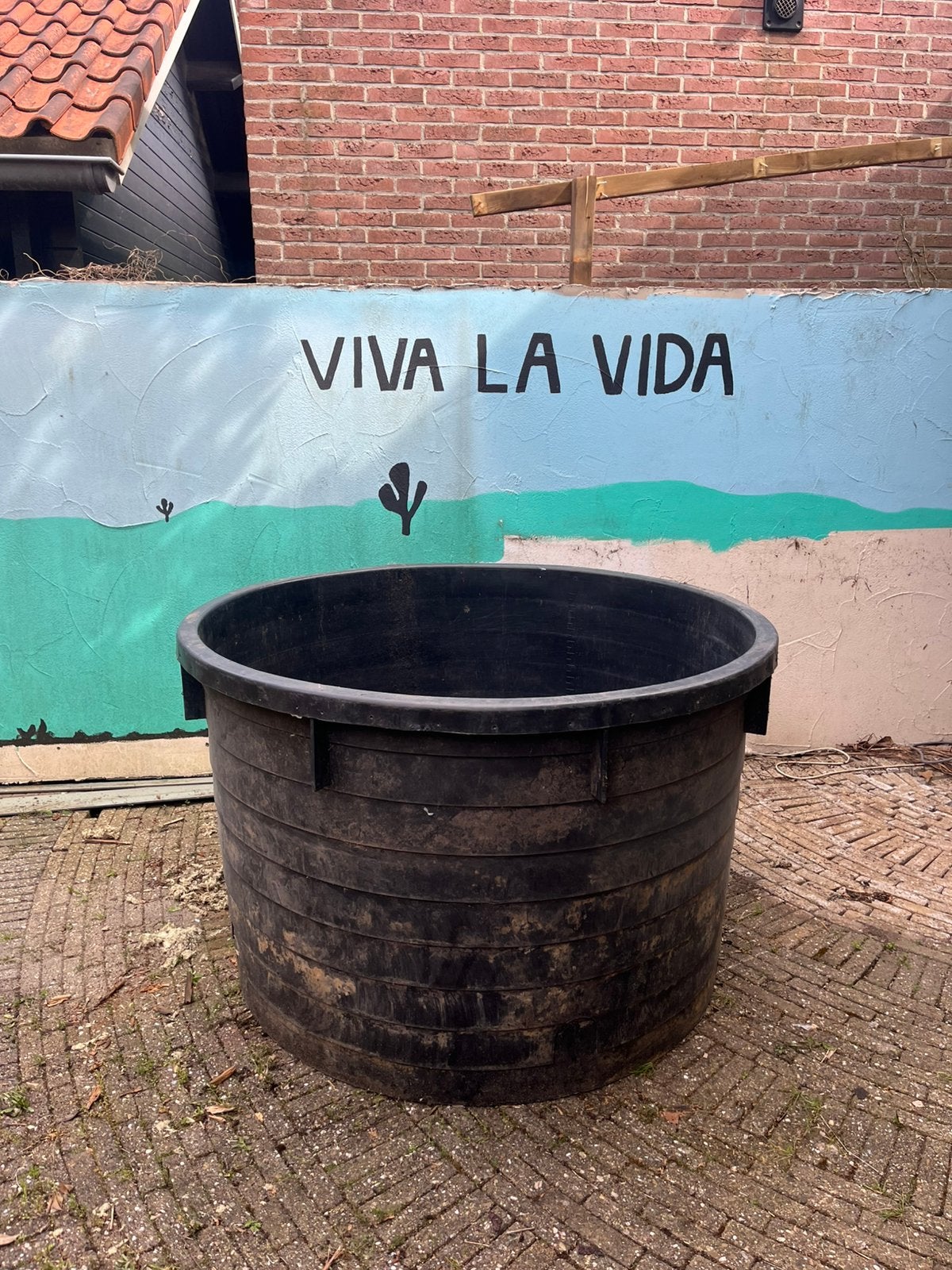 Hot tub kuip, Kunststof, Gebruikt, 100 cm of meer, Rond