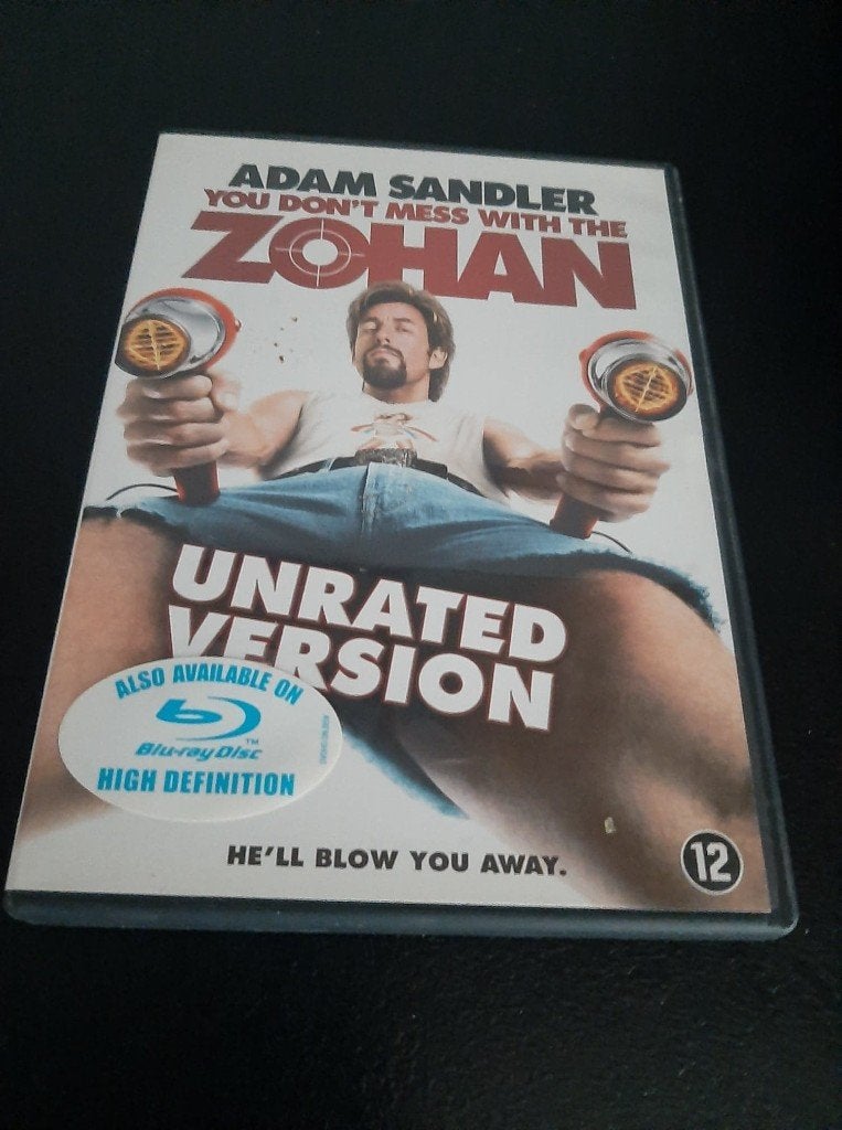 You don't mess with the Zohan, Adam Sandler, John Turturro!, Ophalen of Verzenden, Extra's, Vanaf 12 jaar, Nederlands