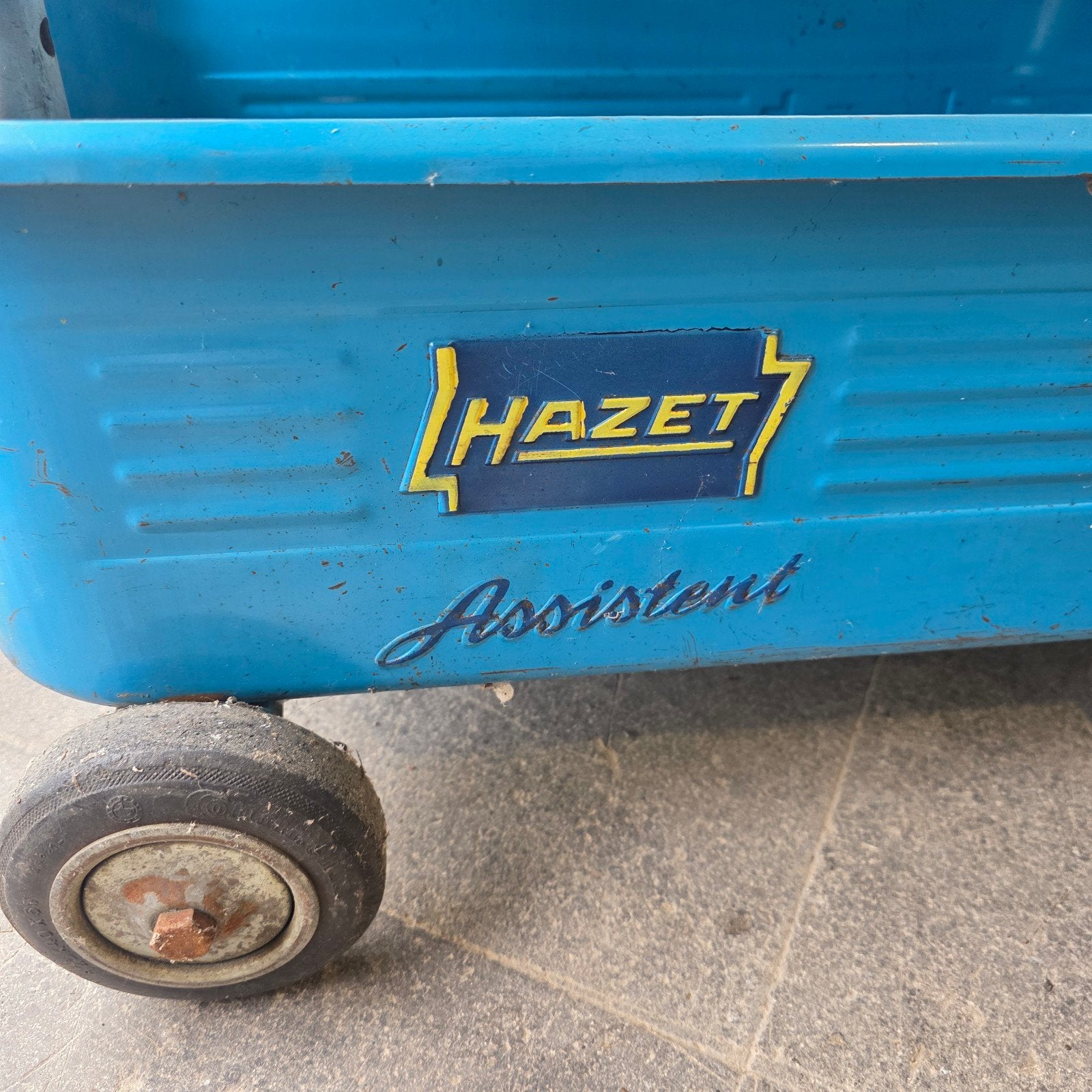vintage gereedschap wagen, Ophalen of Verzenden