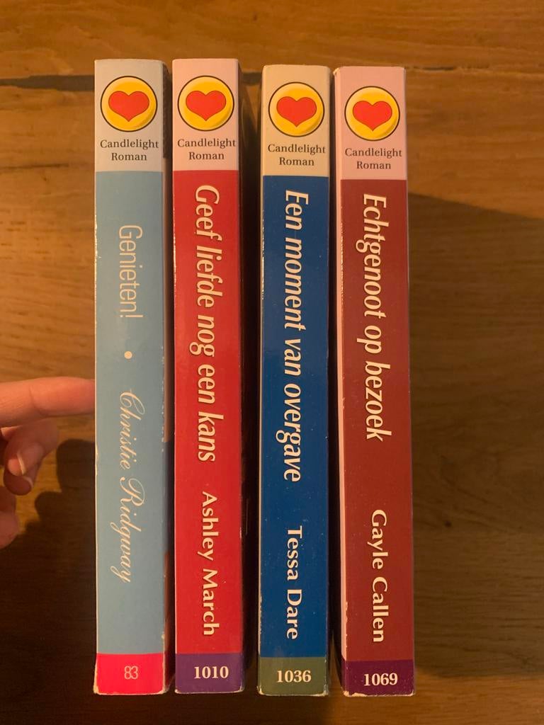 Candlelight - Historische Romans, Boeken, Ophalen of Verzenden, Gelezen, Nederland