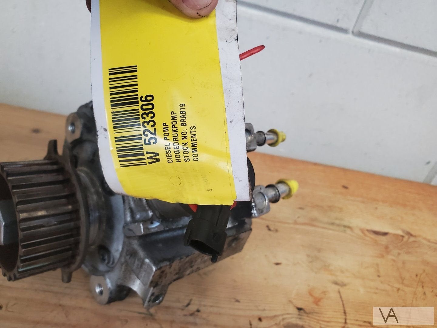 Ford Fiesta Transit Courier 1.5 1.6 tdci brandstofpomp €150, Gebruikt, -, -, Ophalen of Verzenden