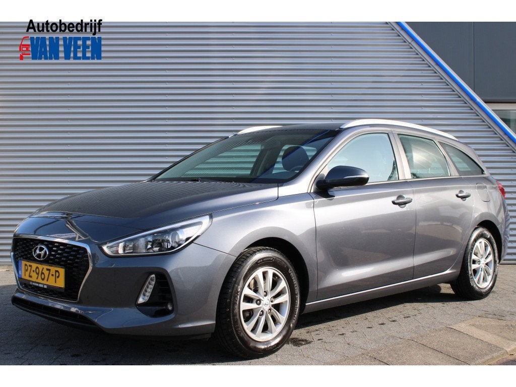 Hyundai i30 Wagon 1.0 T-GDI Comfort | Trekhaak | Navigatie |, Auto's, Voorwielaandrijving, Stof, Gebruikt, Origineel Nederlands