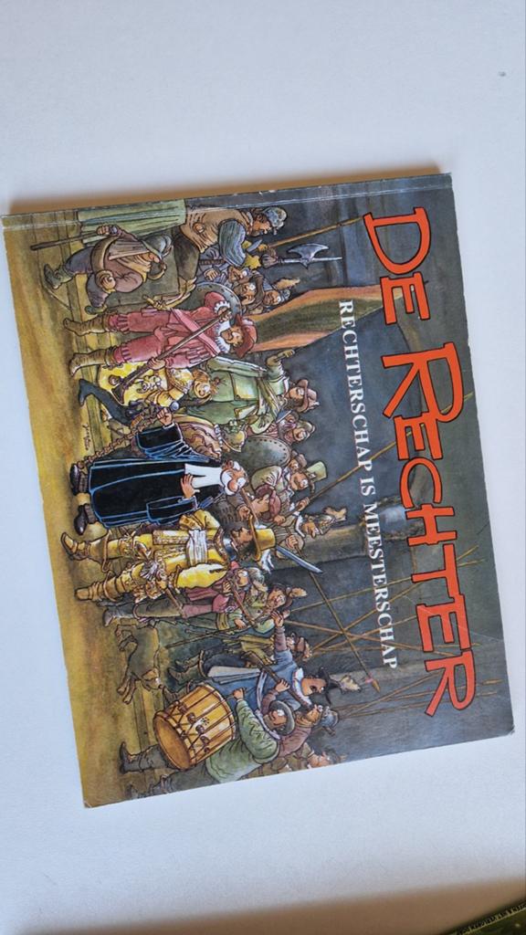 De Rechter - Rechterschap is Meesterschap, Boeken, Ophalen of Verzenden, Gelezen, Jesse van Muywijk, Nederland
