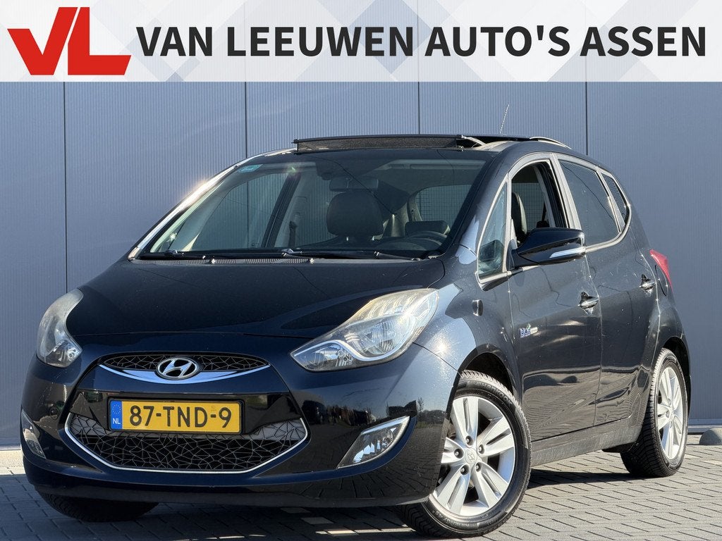 Hyundai ix20 1.4i i-Catcher | Nieuwe apk | NAP | Pano | Lede, Auto's, Hyundai, Voorwielaandrijving, Euro 5, Stof, Gebruikt