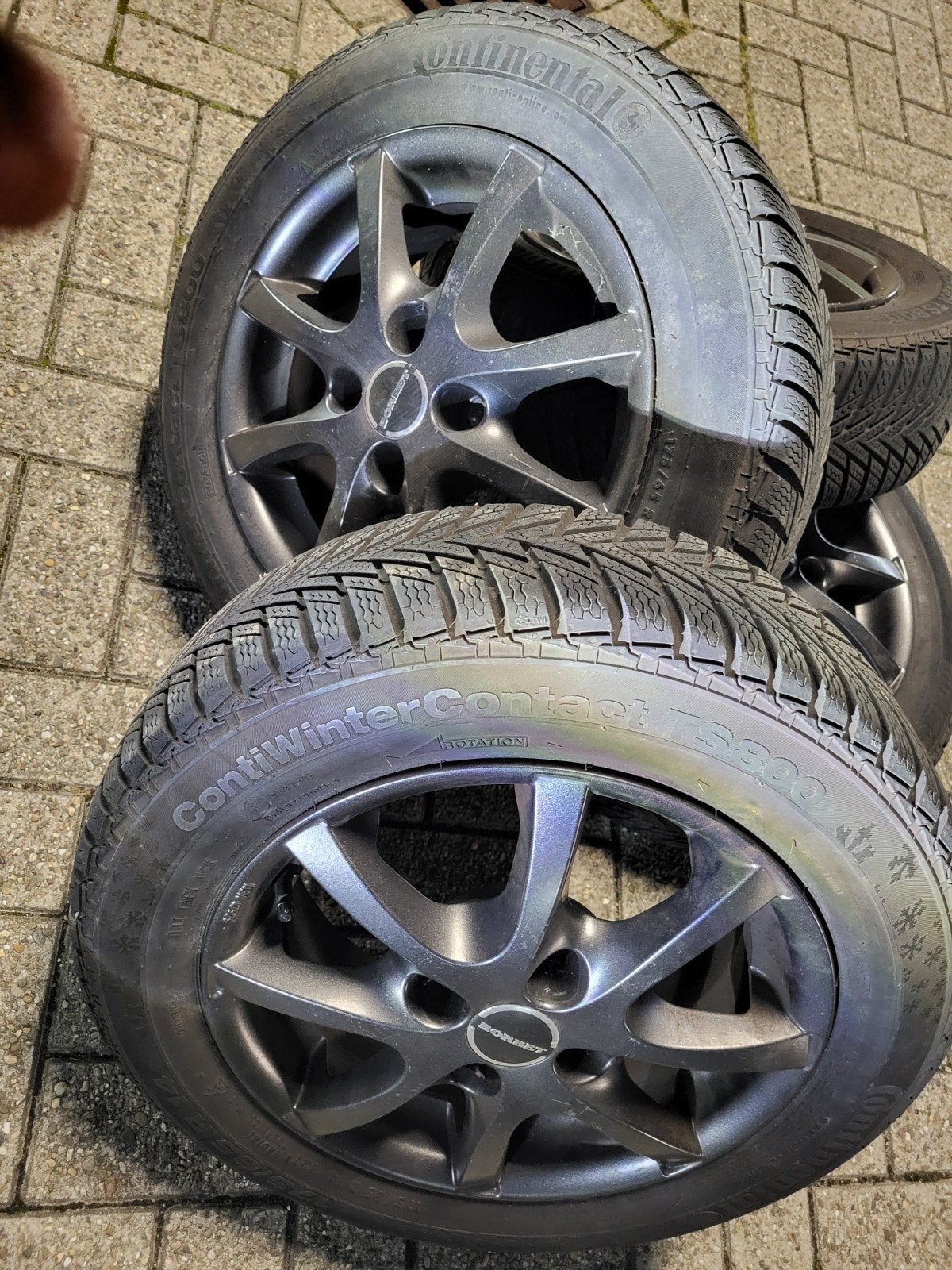 Fiat 500 panda punto Alfa banden velgen 175/65/14, 14 inch, Gebruikt, Jaf_zoet@hotmail.com, 175 mm