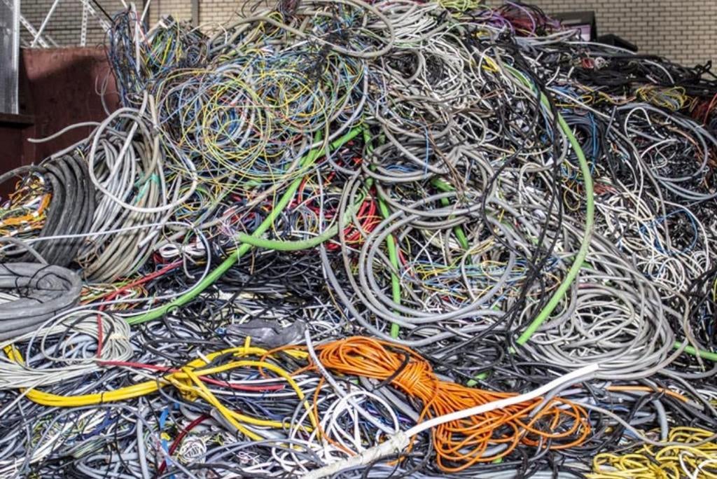 Gezocht: Koperdraden (ik betaal per kilo!), Doe-het-zelf en Verbouw, Metalen, Ophalen of Verzenden, Zo goed als nieuw