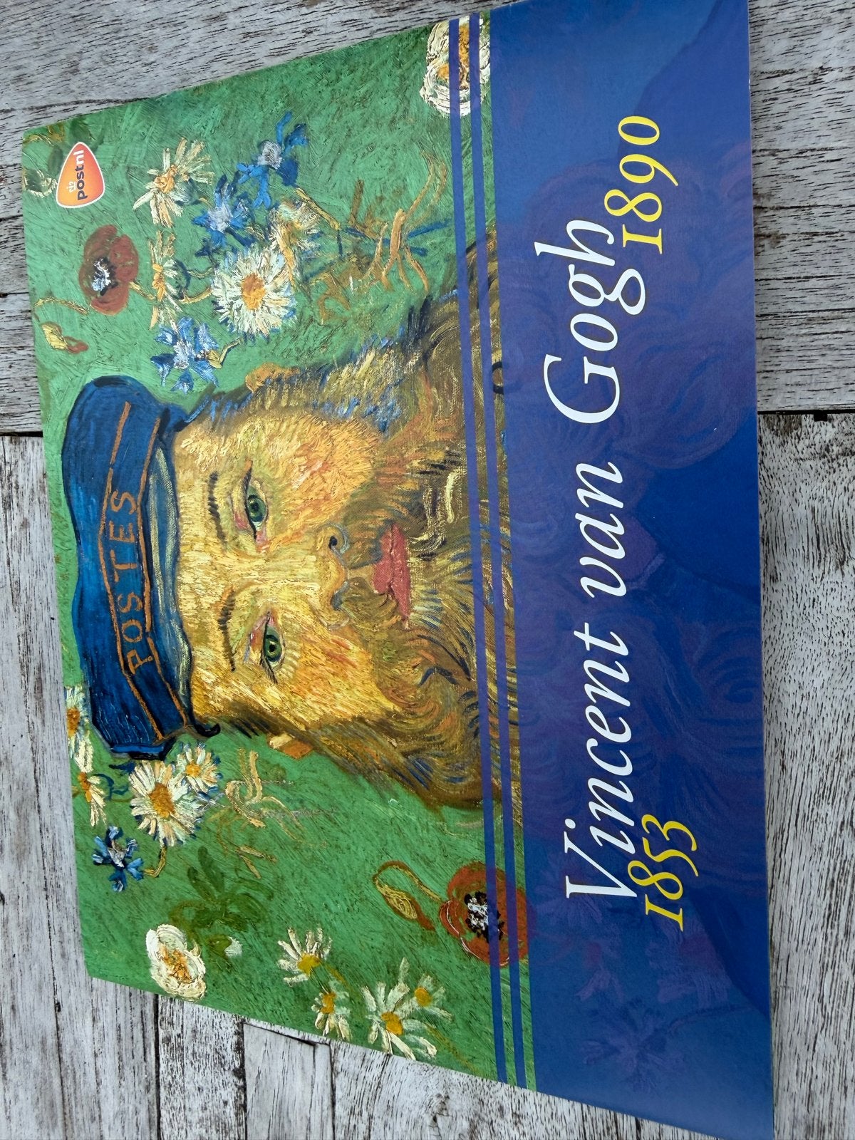 Postzegelmap Vincent van Gogh 1853-1890, Postzegels en Munten, Ophalen, T/m 1940, Postfris