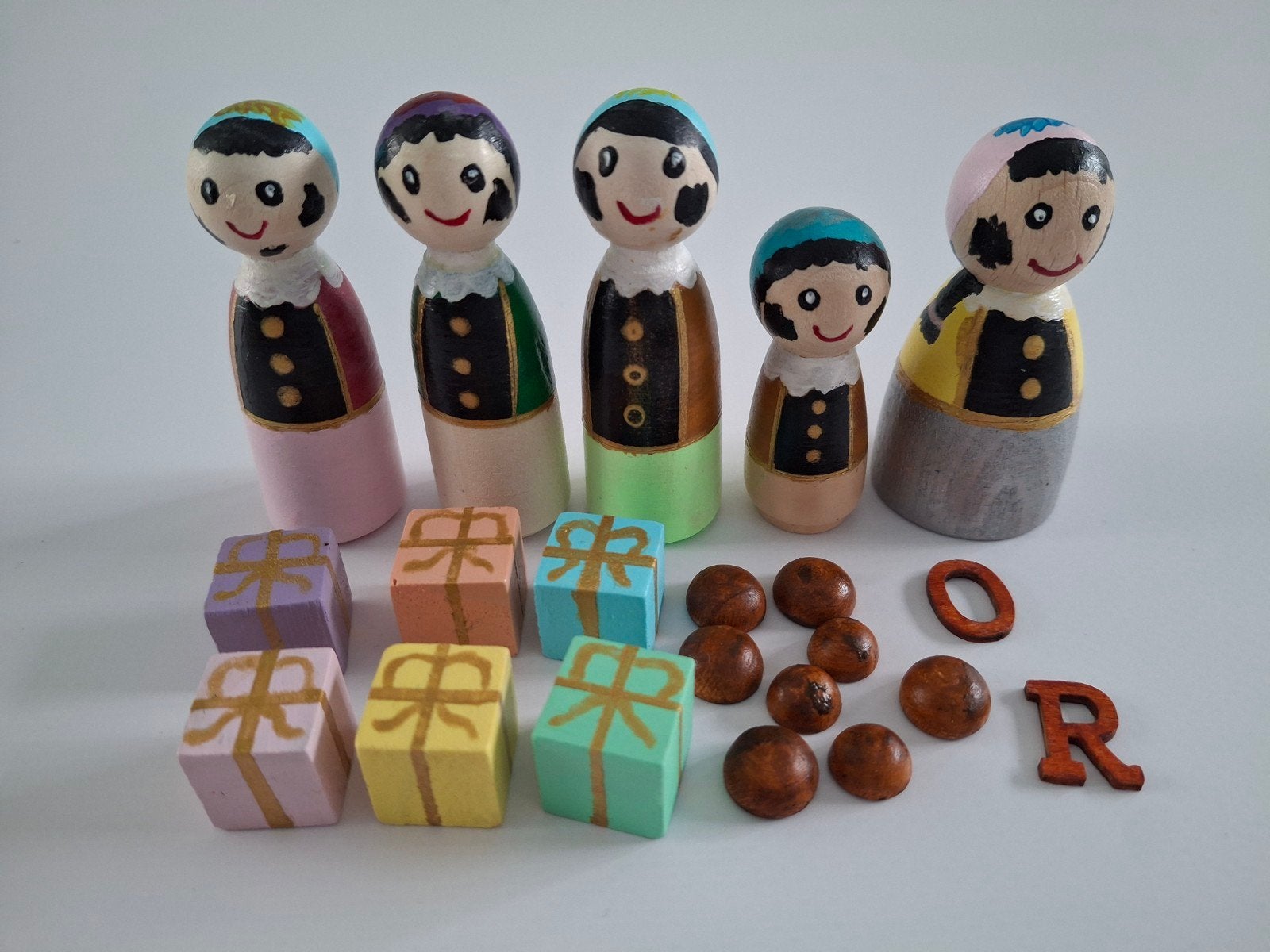 Pegdolls Pietjes (groter formaat), Verzamelen, Ophalen of Verzenden, Nieuw