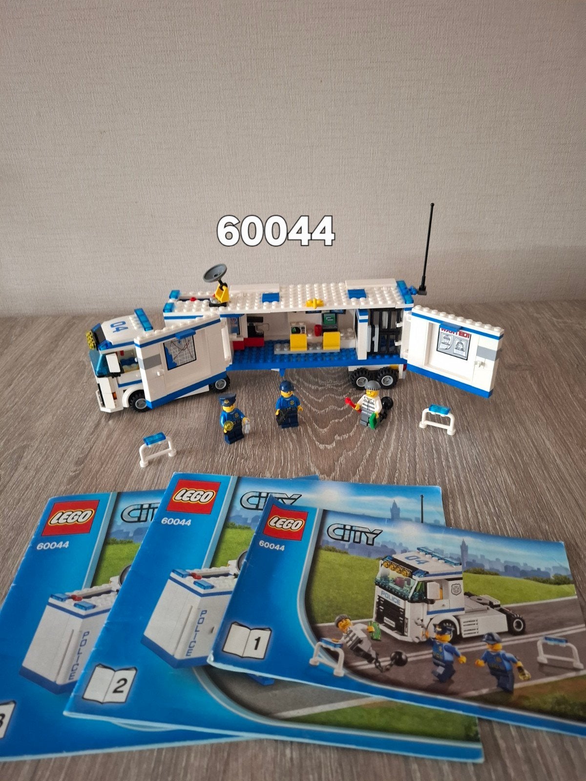 Lego City 60044 Mobiele Politie Eenheid, City, Lego, Ophalen of Verzenden, Zo goed als nieuw