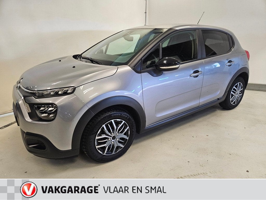Citroen C3 1.2 PureTech You, Auto's, Voorwielaandrijving, 83 pk, 450 kg, Euro 6