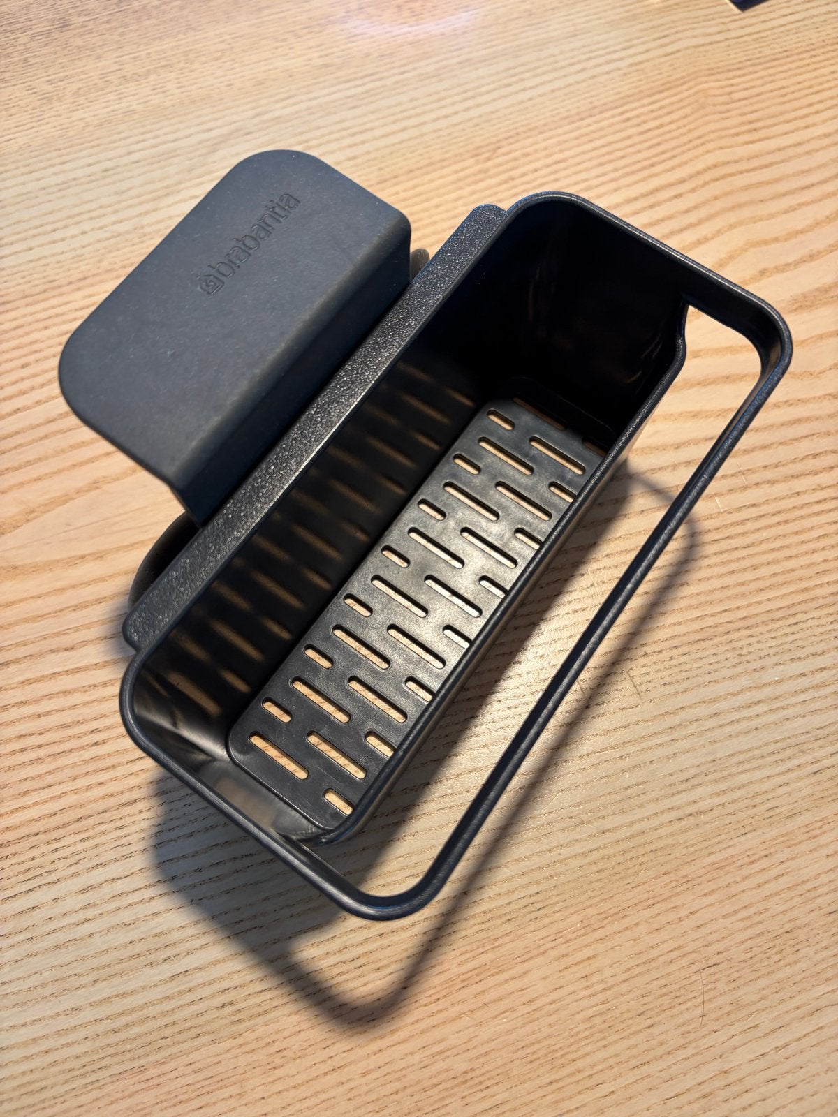 Brabantia gootsteen organiser - in goede staat, Overige typen, Kunststof, Ophalen of Verzenden, Zo goed als nieuw