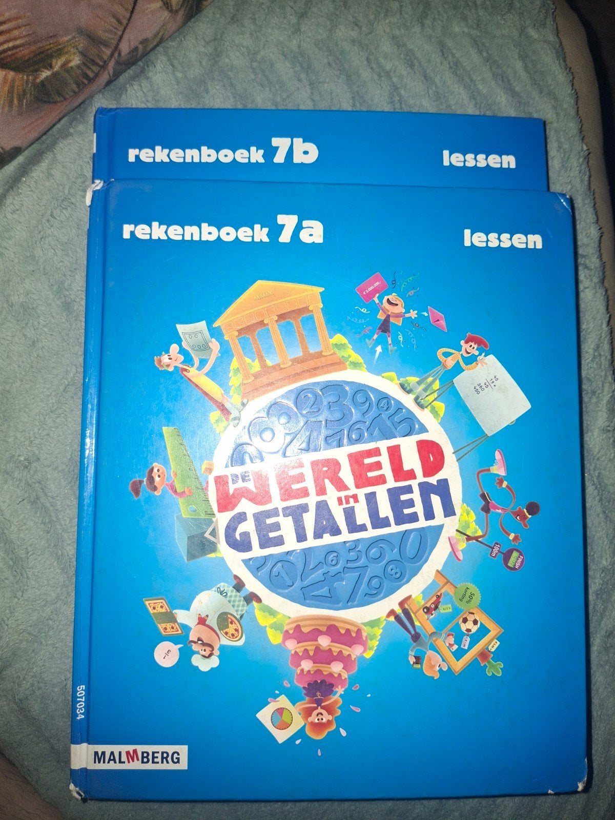 Wereld in getallen oefenboek rekenboek groep 7, Boeken, Schoolboeken, Ophalen of Verzenden, Overige niveaus
